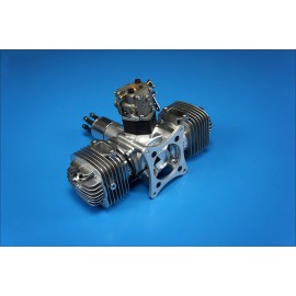 DLE120,dle120,DLE,DLE120 model aircraft gasoline engine two-cylinder two-stroke side exhaust natural air-cooled hand start 120CC displacement 