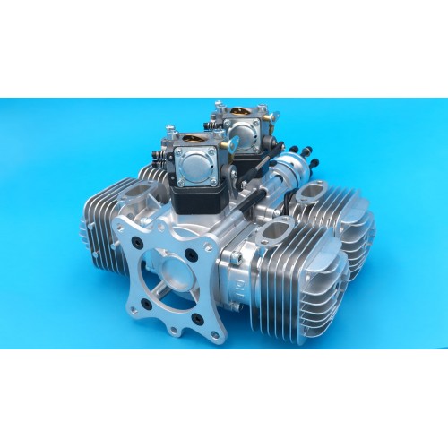 DLE120T4,dle120 T4,DLE,DLE120T4 model aircraft gasoline engine four-cylinder two-stroke side exhaust natural air cooling 120-T4CC displacement