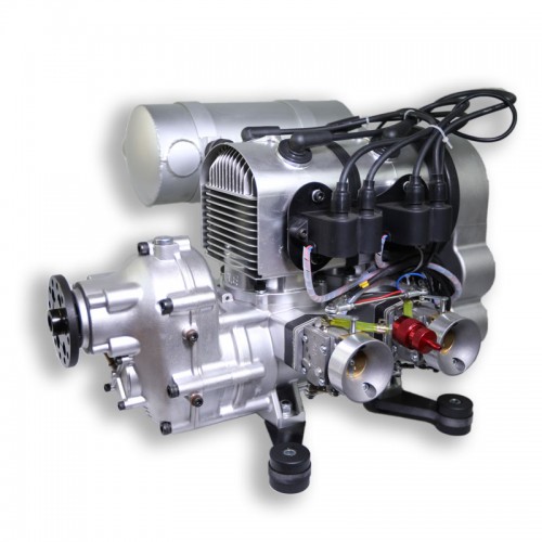 DLE430 two-cylinder in-line two-stroke engine air-cooled ultra-light experimental aircraft engine