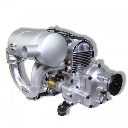 DLE430 two-cylinder in-line two-stroke engine air-cooled ultra-light experimental aircraft engine