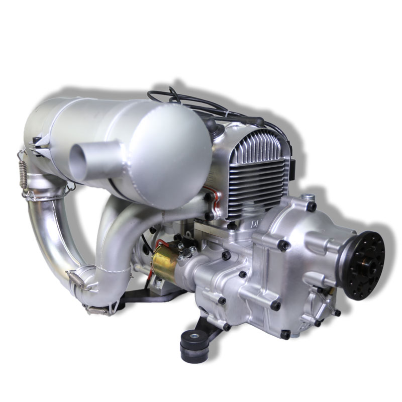 DLE430 two-cylinder in-line two-stroke engine air-cooled ultra-light experimental aircraft engine 