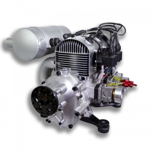 DLE430 two-cylinder in-line two-stroke engine air-cooled ultra-light experimental aircraft engine