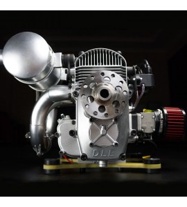 DLE430 two-cylinder in-line two-stroke engine air-cooled ultra-light experimental aircraft engine