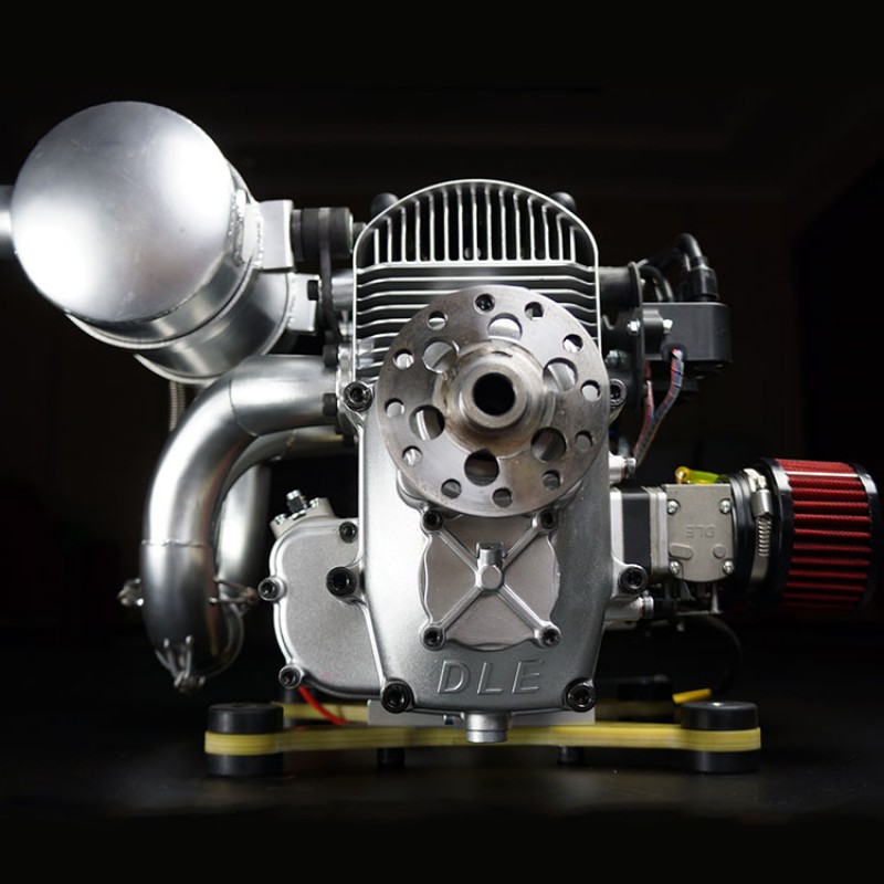 DLE430 two-cylinder in-line two-stroke engine air-cooled ultra-light experimental aircraft engine