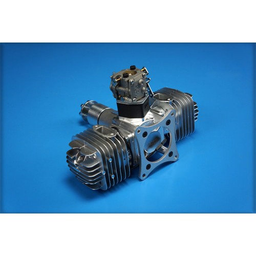 DLE111,dle111,DLE,DLE111 model aircraft gasoline engine two-cylinder two-stroke side exhaust natural air-cooled hand start 111CC displacement