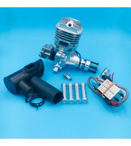 DLE65,dle65,DLE,DLE65 model aircraft gasoline engine single-cylinder two-stroke side exhaust natural air-cooled hand start 65CC displacement