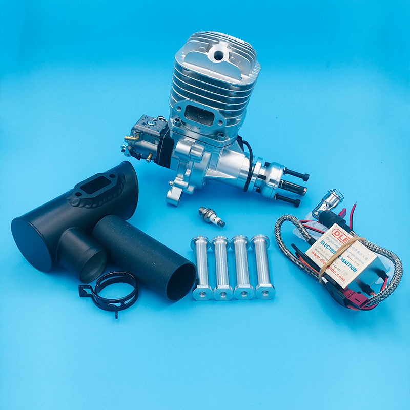 DLE65,dle65,DLE,DLE65 model aircraft gasoline engine single-cylinder two-stroke side exhaust natural air-cooled hand start 65CC displacement 