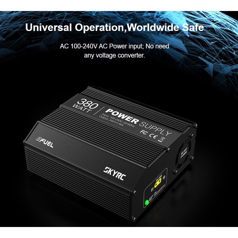 POWER SUPPLY 380W