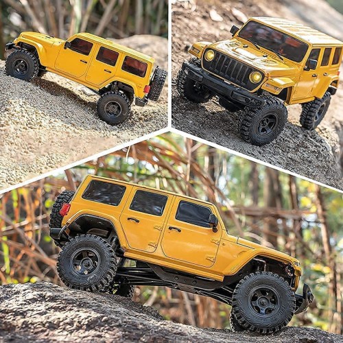 FMS 4WD 2.4GHz RC Car 1/18 ARIZONA Desert Storm with LED Electric Remote Control Model Car Flat Sports Car Kids Adult Toys Gift