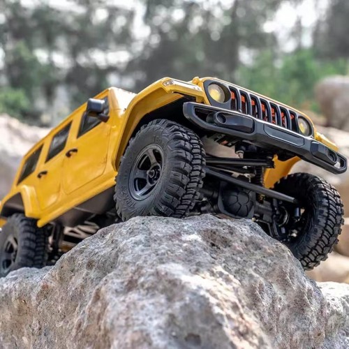 FMS 4WD 2.4GHz RC Car 1/18 ARIZONA Desert Storm with LED Electric Remote Control Model Car Flat Sports Car Kids Adult Toys Gift