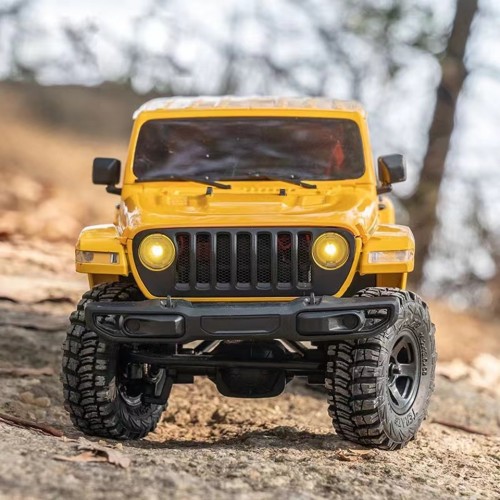 FMS 4WD 2.4GHz RC Car 1/18 ARIZONA Desert Storm with LED Electric Remote Control Model Car Flat Sports Car Kids Adult Toys Gift