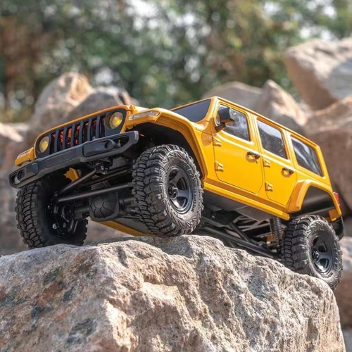 FMS 4WD 2.4GHz RC Car 1/18 ARIZONA Desert Storm with LED Electric Remote Control Model Car Flat Sports Car Kids Adult Toys Gift