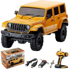 FMS 4WD 2.4GHz RC Car 1/18 ARIZONA Desert Storm with LED Electric Remote Control Model Car Flat Sports Car Kids Adult Toys Gift 