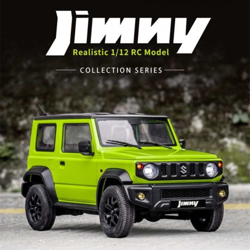 FMS 1:12 Jimny Model RC Remote Control Car Professional Adult Toy Electric 4WD Off-road Vehicle Crawler Rock Buggy Kids Gift