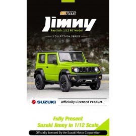 FMS 1:12 Jimny Model RC Remote Control Car Professional Adult Toy Electric 4WD Off-road Vehicle Crawler Rock Buggy Kids Gift 