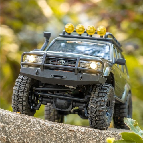 FMS RC Car 1:18 Katana Land Cruiser RTR Rock Crawler Model Car 2.4Ghz 4WD Off-Road Waterproof Truck Vehicle Adult Kids Toy Gifts