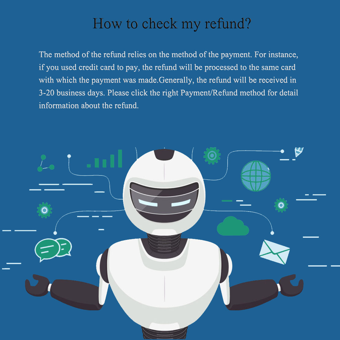 How to check my refund?