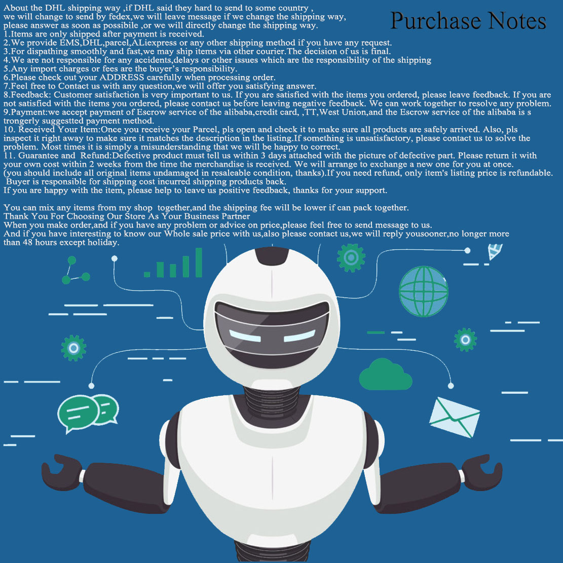 Purchase Notes